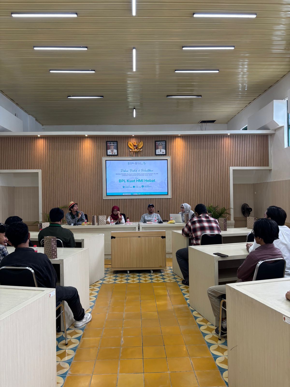 Ihlasul Amal Tekankan Penguatan Training HMI Saat Pelantikan BPL